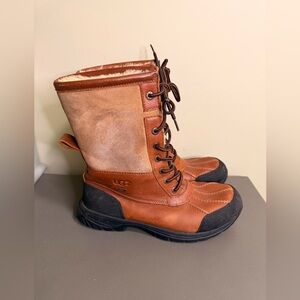 UGG Mens Butte Boots | Worchester | 5521-WRCH | Authentic Size 9